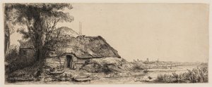 Landscape with a Cottage and a Large Tree