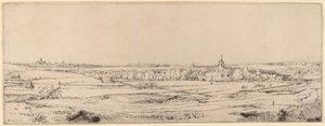 Landscape with a View toward Haarlem