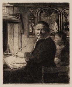Lieven Willemsz van Coppenol, Writing Master: The Smaller Plate