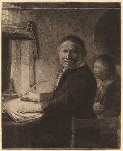 Lieven Willemsz van Coppenol: the Smaller Plate