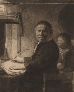 Lieven Willemsz van Coppenol: the Smaller Plate