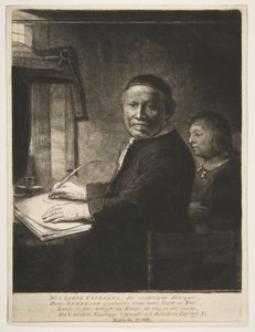 Lieven Willemsz van Coppenol with His Grandson