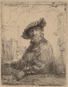 Man in an Arbor