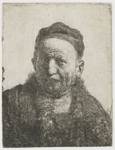 Man Wearing a Close Cap: Bust (the Artist