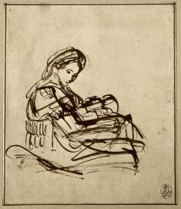 Mary with the Child