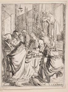 Circumcision by Rembrandt van Rijn