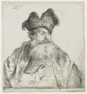 Old Man with a Divided Fur Cap