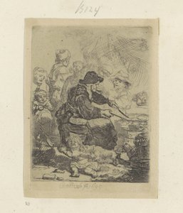 Pancake Baker by Rembrandt van Rijn