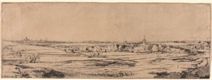 Panorama Near Bloemendaal Showing the Saxenburg Estate (The Goldweigher
