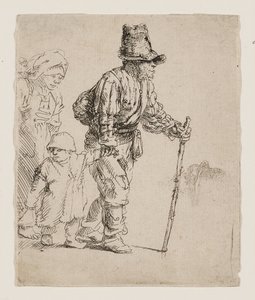 Peasant Family on the Move
