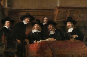 Portrait of the Heads of the Clothmakers