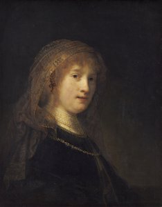 Portrait of Saskia van Uylenburgh