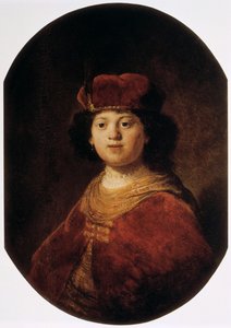 Portrait of a Boy by Rembrandt van Rijn