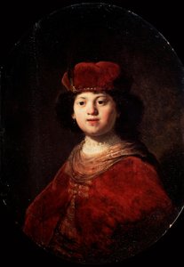 Portrait of a Boy by Rembrandt van Rijn