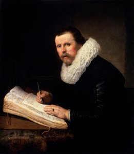 Portrait of a Scholar