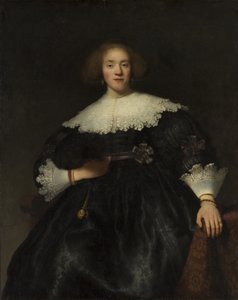 Portrait of a Young Woman with a Fan, 1633