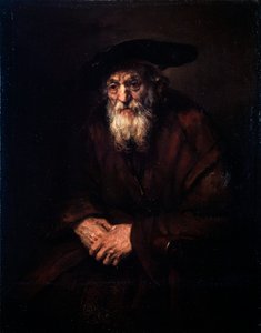 Portrait of an Old Jew, 1654