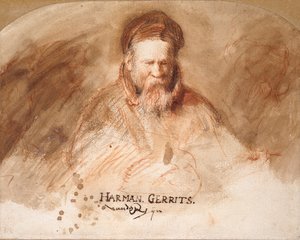 Portrait of an Old Man, Rembrandt