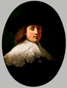 Portrait of Maerten Soolmans (1613-1641) by Rembrandt van Rijn