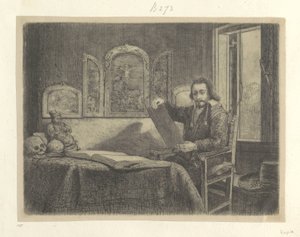 Portrait of the Apothecary Abraham Francen
