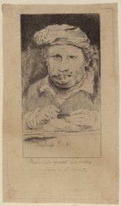 Rembrandt 1645 self portrait in the collection of Mariette