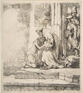 Return of the Prodigal Son, 1620-69 by Rembrandt van Rijn