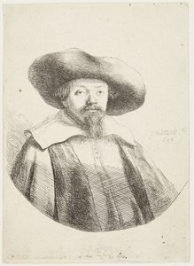 Samuel Manasseh Ben Israel by Rembrandt van Rijn