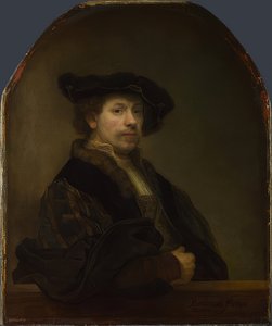 Self-Portrait at the Age of 34