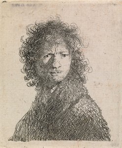 Self Portrait, Frowning