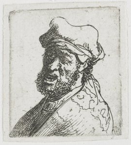 Sheet of Studies of Men
