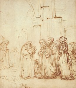 Simeon and Jesus in the Temple by Rembrandt van Rijn