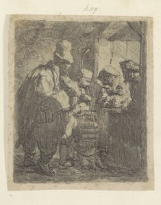 Street Musicians (Recueil de quatre-vingt-cinq estampes originales)