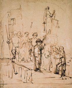 Susanna Brought to Judgement, 17th century by Rembrandt van Rijn