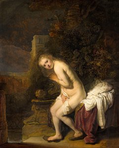Susanna at her Bath, 1636