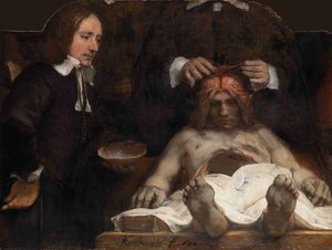 The Anatomy Lesson of Dr. Jan Deijman, 1656