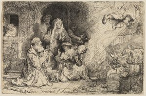 The Angel Departing from the Family of Tobias