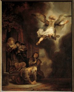 The Archangel Gabriel Leaving the Family of Tobias