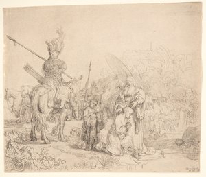 The Baptism of the Eunoch by Rembrandt van Rijn