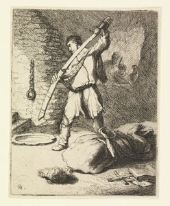 The Beheading of John the Baptist by Rembrandt van Rijn