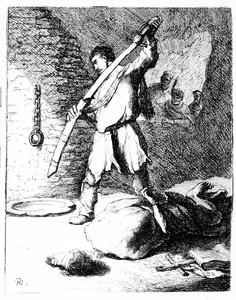 The Beheading of John the Baptist, c.1627