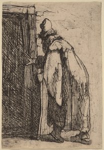 The Blindness of Tobit: a Sketch by Rembrandt van Rijn