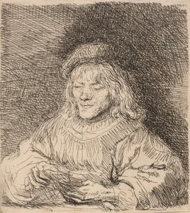 The Card Player, 1641