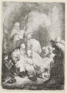 The Circumcision by Rembrandt van Rijn