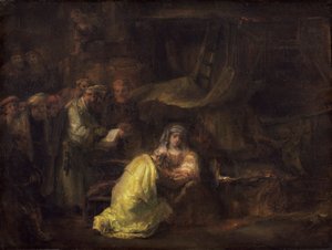 The Circumcision by Rembrandt van Rijn