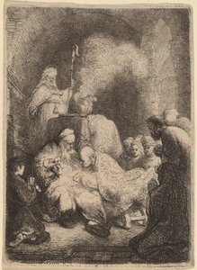 The Circumcision: Small Plate