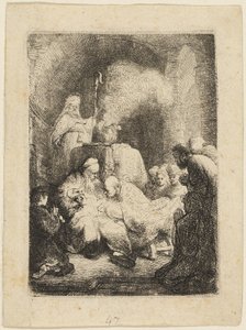 The Circumcision: Small Plate