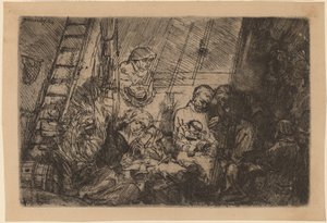 The Circumcision in the Stable