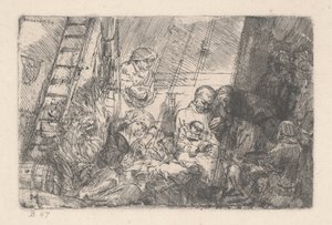 The Circumcision in the Stable, 1646-54