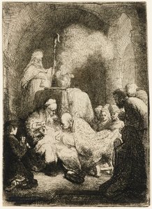 The Circumcision: small plate