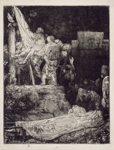 The Descent from the Cross by Torchlight by Rembrandt van Rijn